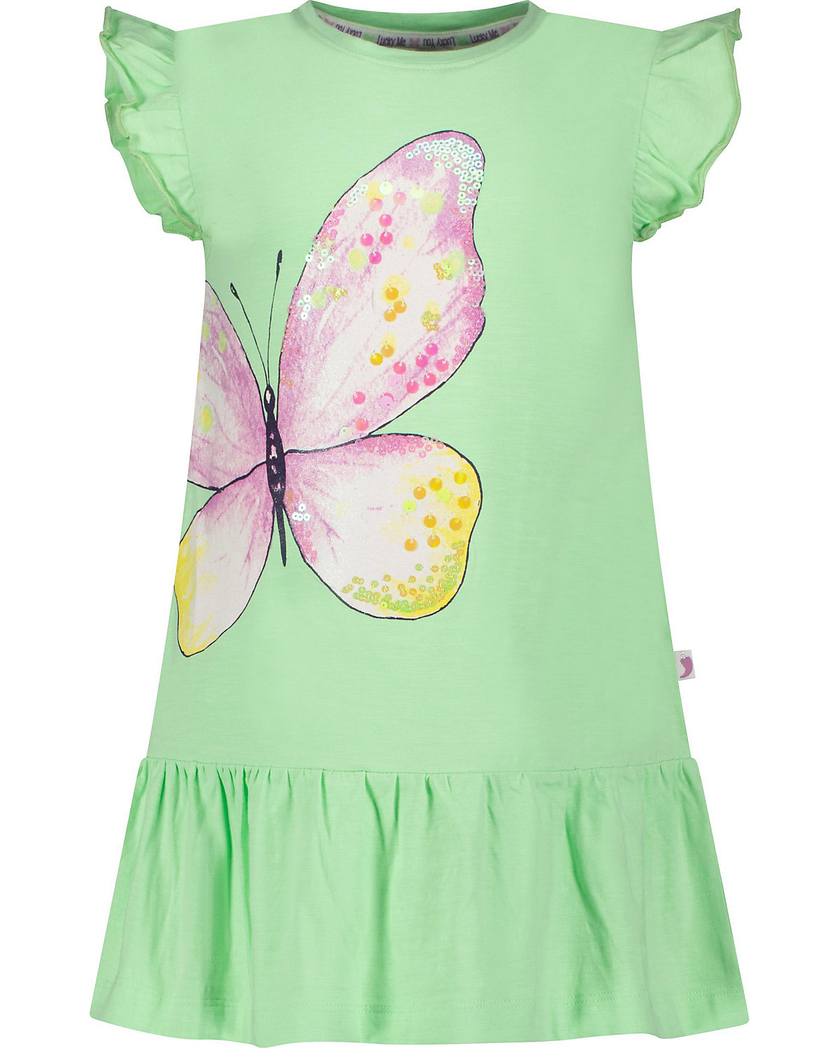 Kinder Jerseykleid