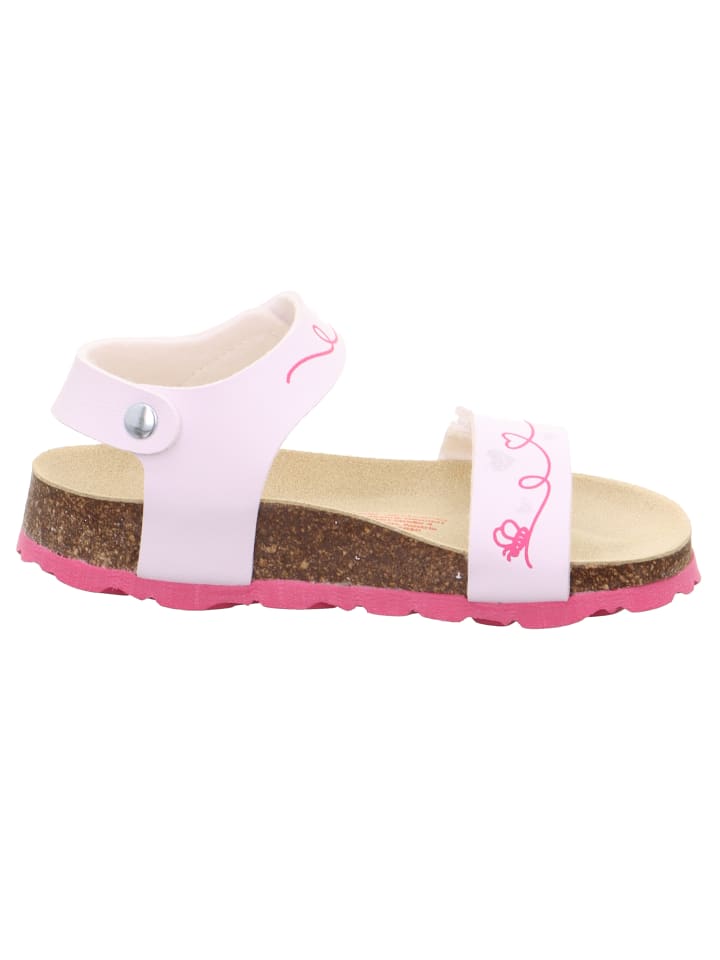 superfit Tieffußbett Sandale FUSSBETTPANTOFFEL in Weiß günstig kaufen 38