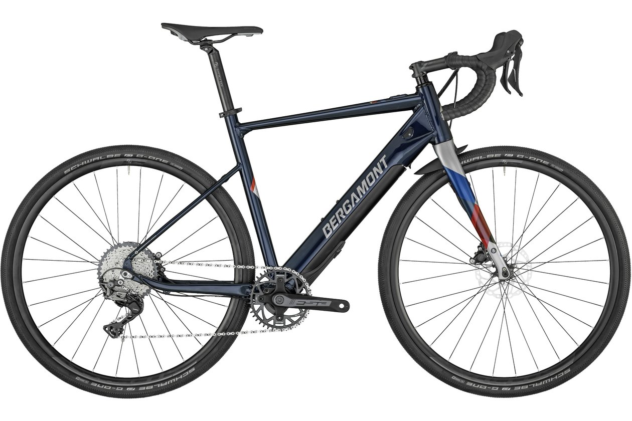 Bergamont E-Grandurance Elite - 252 Wh - 2022 - 28 Zoll - Diamant