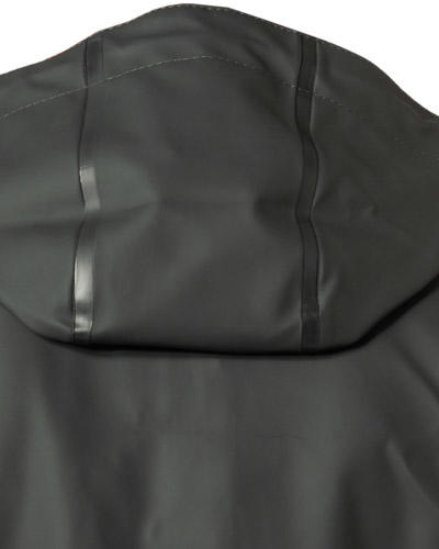 STUTTERHEIM, Regenmantel, PVC wasserdicht, graublau