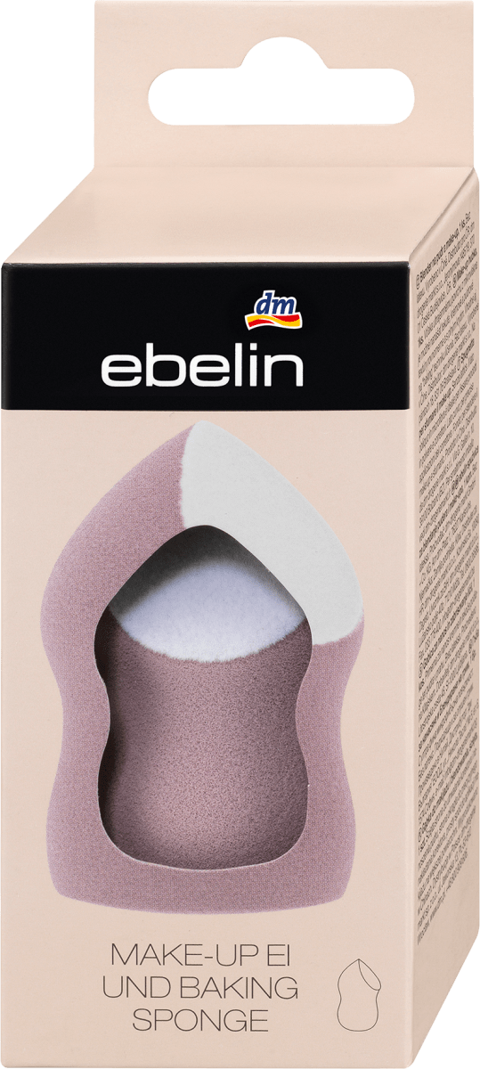 Make-up Ei und Baking Sponge, 1 St