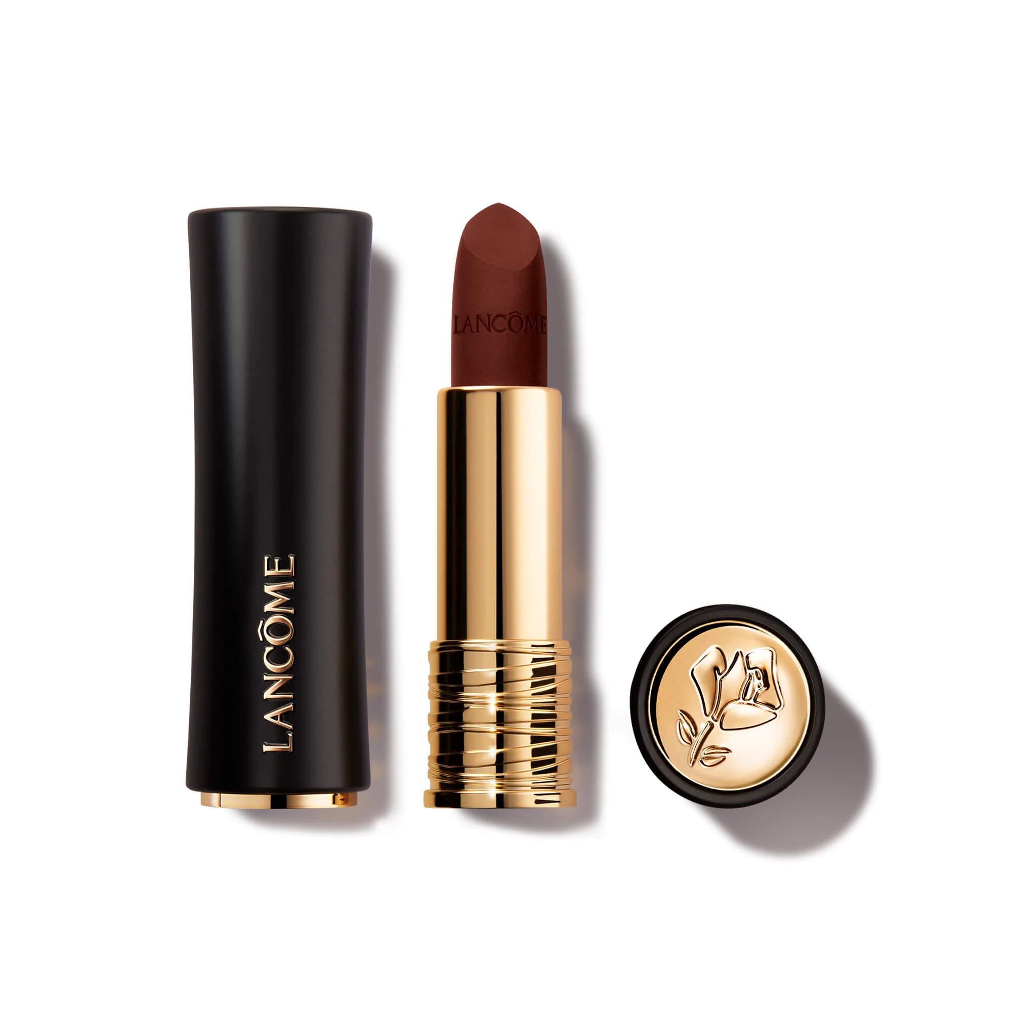L'Absolu Rouge Drama Matte Lips - Barra de labios mate, Barra de labios
