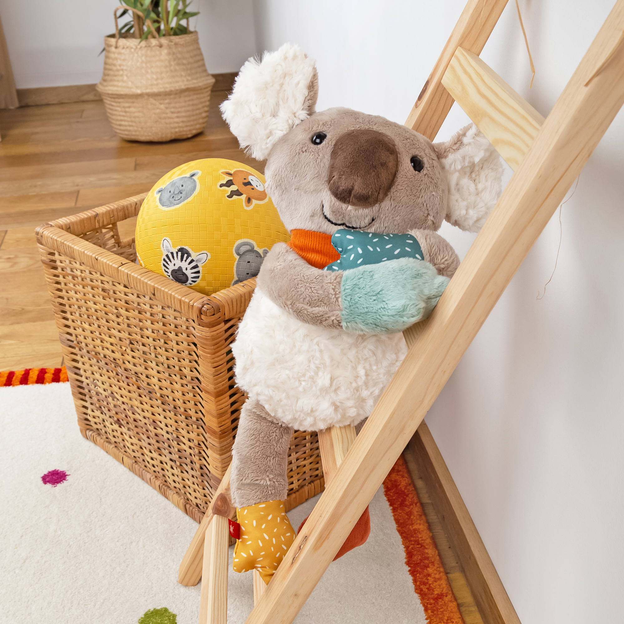 Kuscheltier Koala, Patchwork Sweety