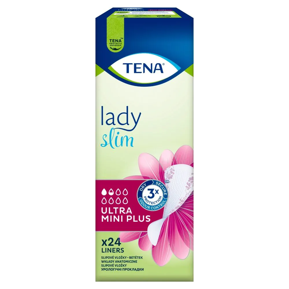 Επιθέματα σερβιέτας Tena Lady Ultra Mini Plus
