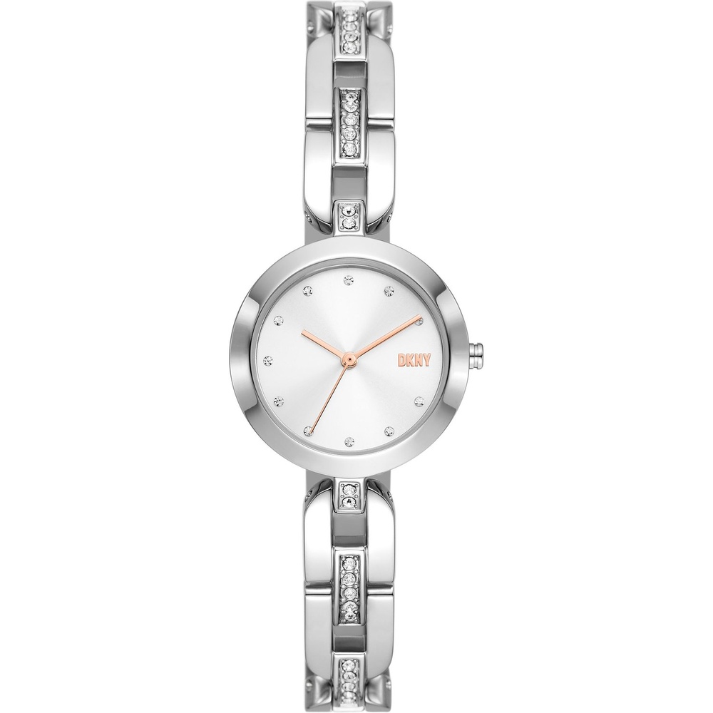 DKNY Montre pour femme Acier inoxydable Montre