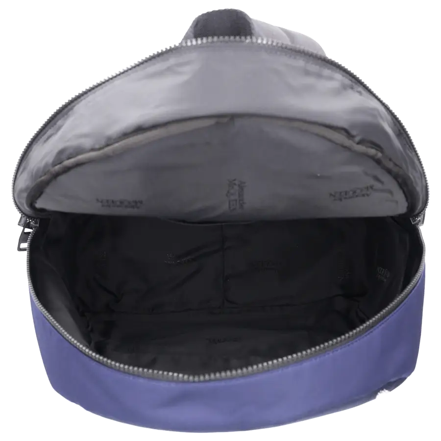 Alexander McQueen - Rucksack METROPOLITAN Nylon - blau