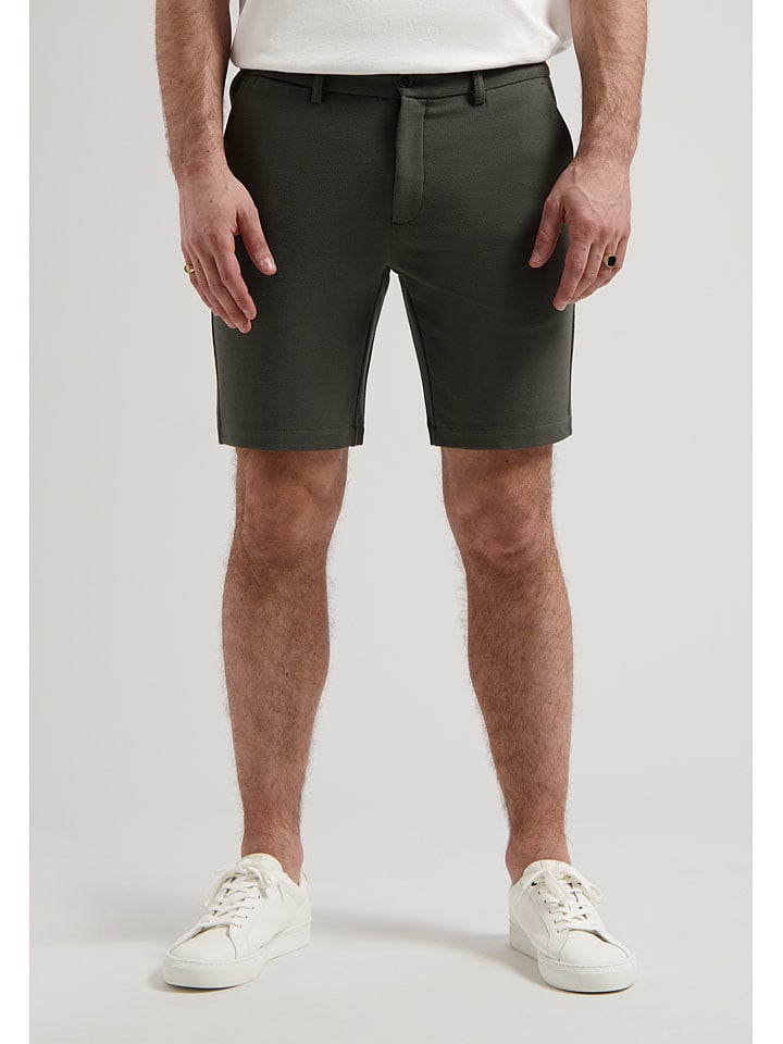 DSTREZZED Shorts in Dunkelgrün günstig kaufen