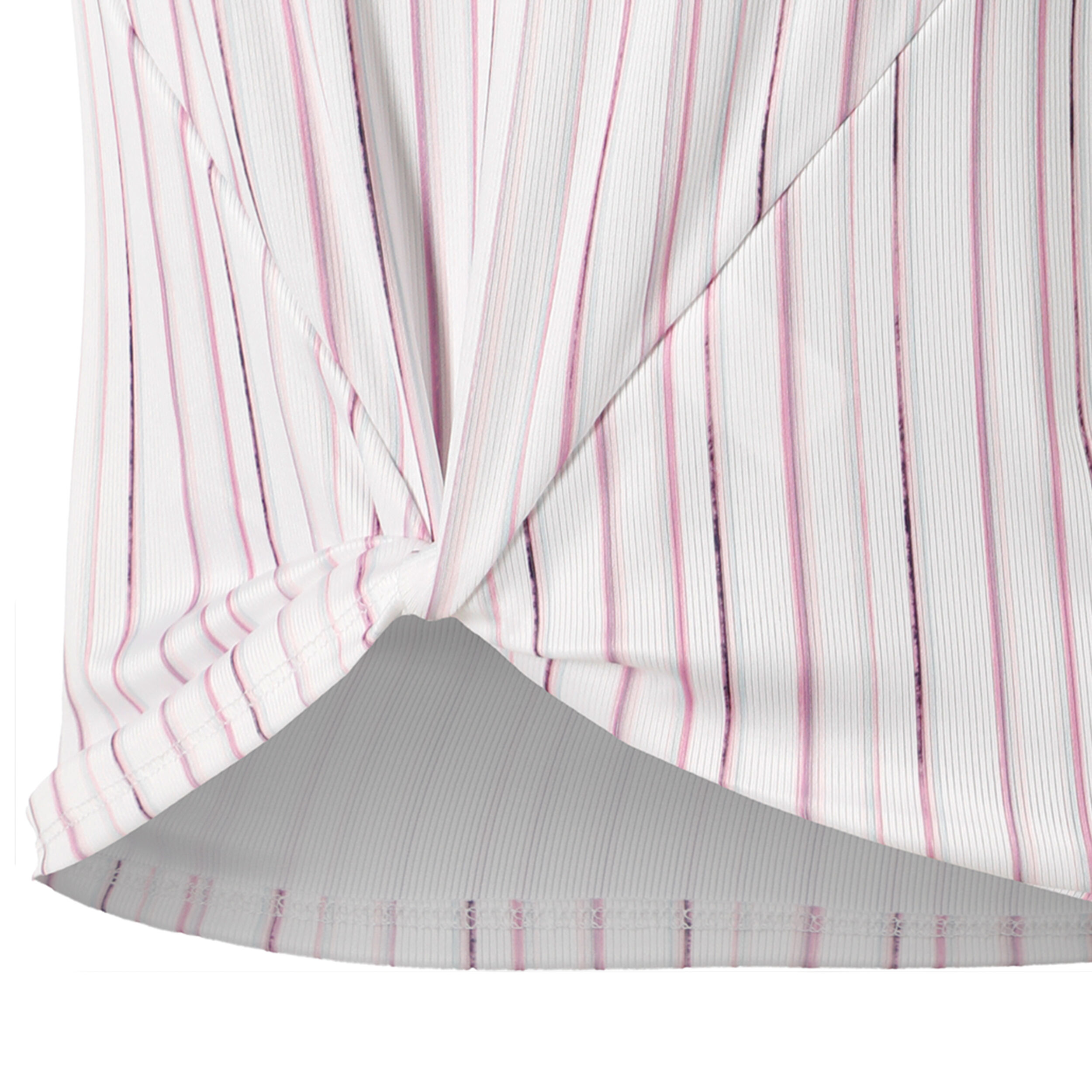 Mystic Twist Front Tank-Top Damen - Weiß, Rosa