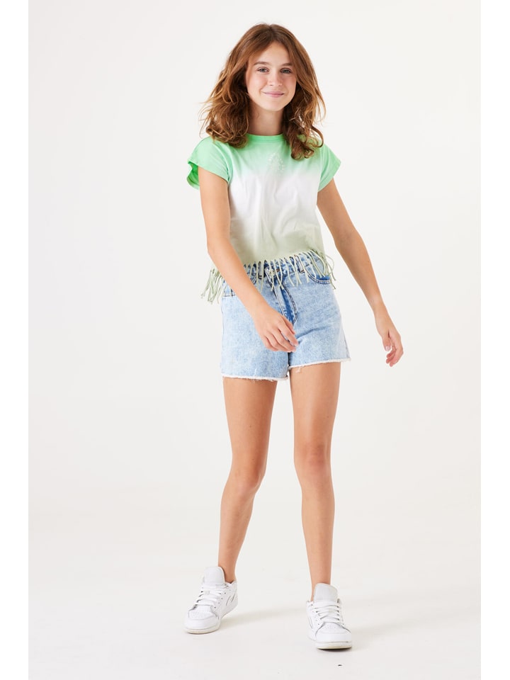 Garcia Jeans-Shorts in Hellblau günstig kaufen