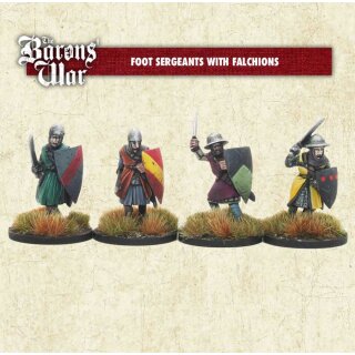 Foot Sergeants with Falchions (4)