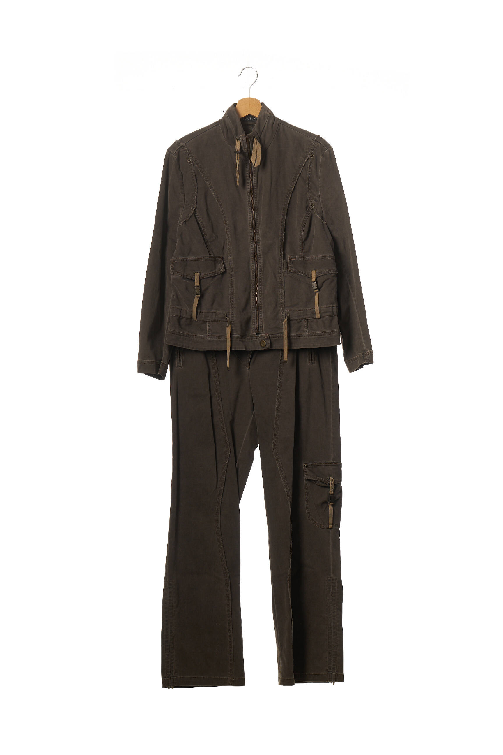 Fred Sabatier Ensembles Pantalon Femme couleur marron