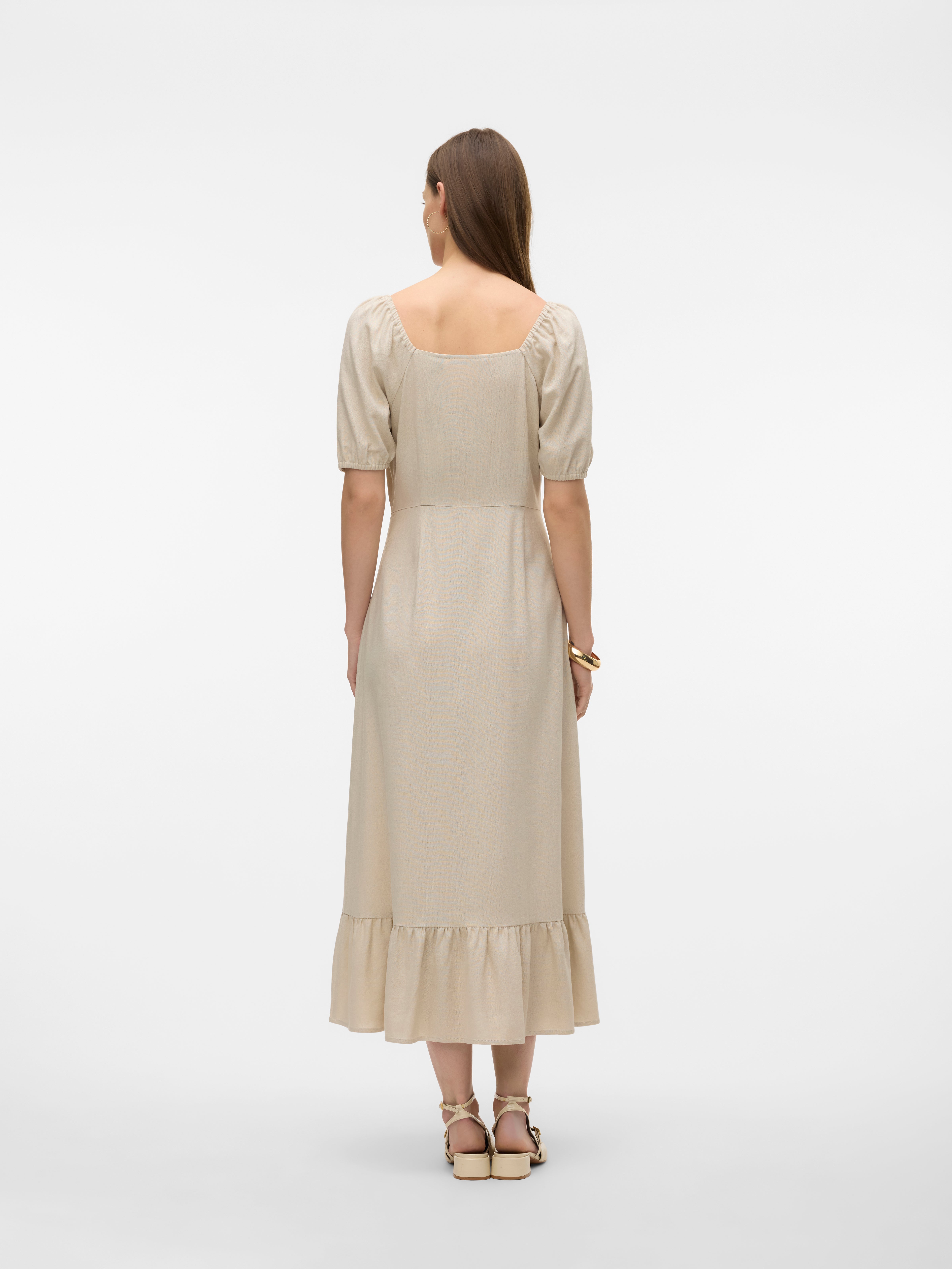 VMMYMILO Langes Kleid