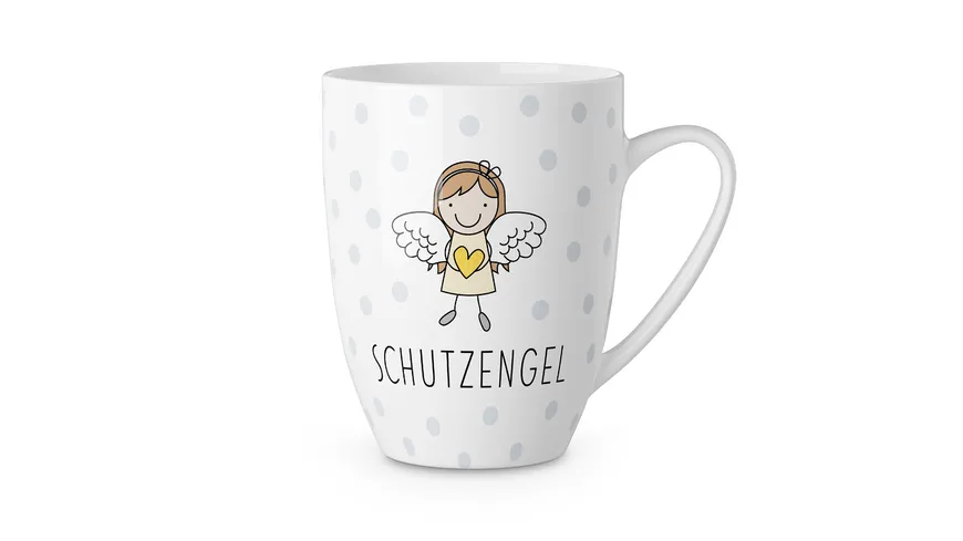 Geschenk für Dich Becher Schutzengel 0,25l