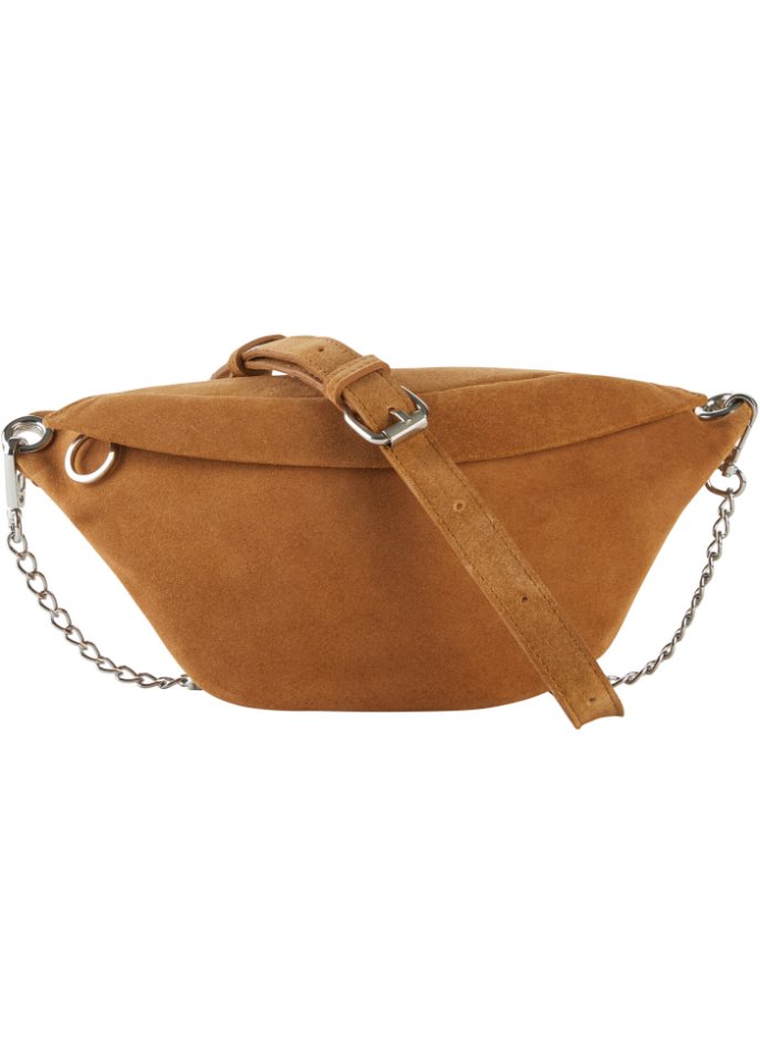 Leder-Bauchtasche