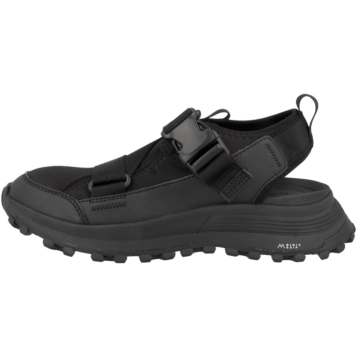 Clarks ATLTrek Strap Trekkingsandale schwarz