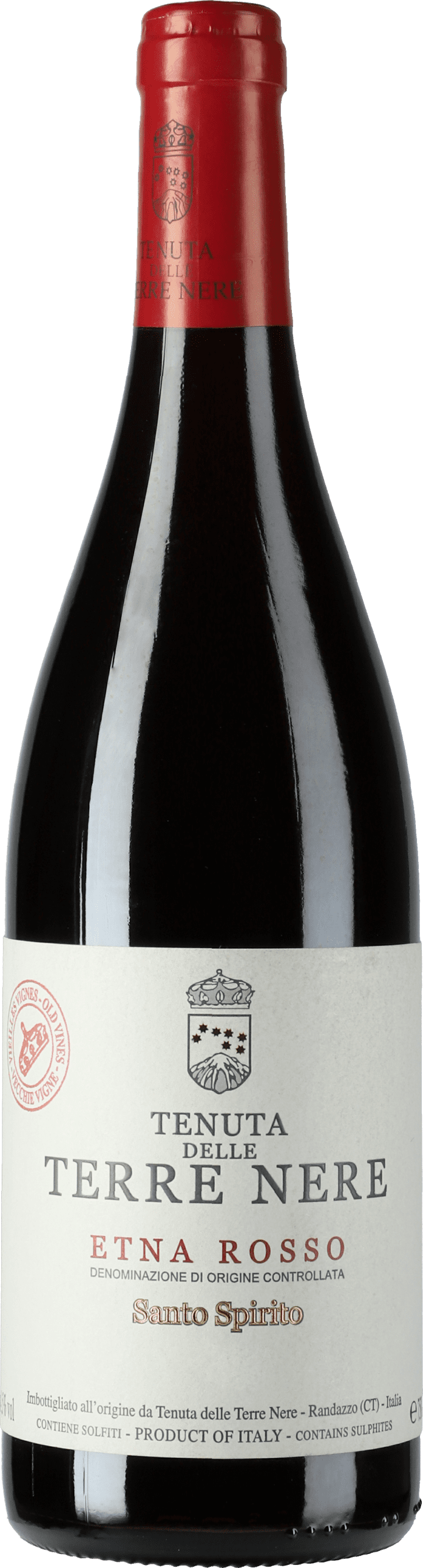 Terre Nere: Etna Rosso Santo Spirito Premier Cru 2021
