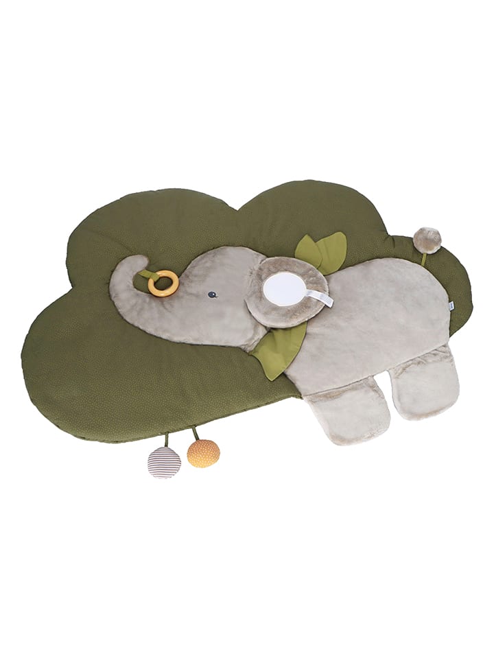 Sterntaler® Spieldecke in Khaki/ Grau - (L)110 x (B)83 cm günstig kaufen onesize