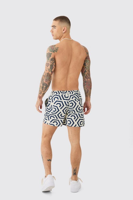 Kurze Badehose