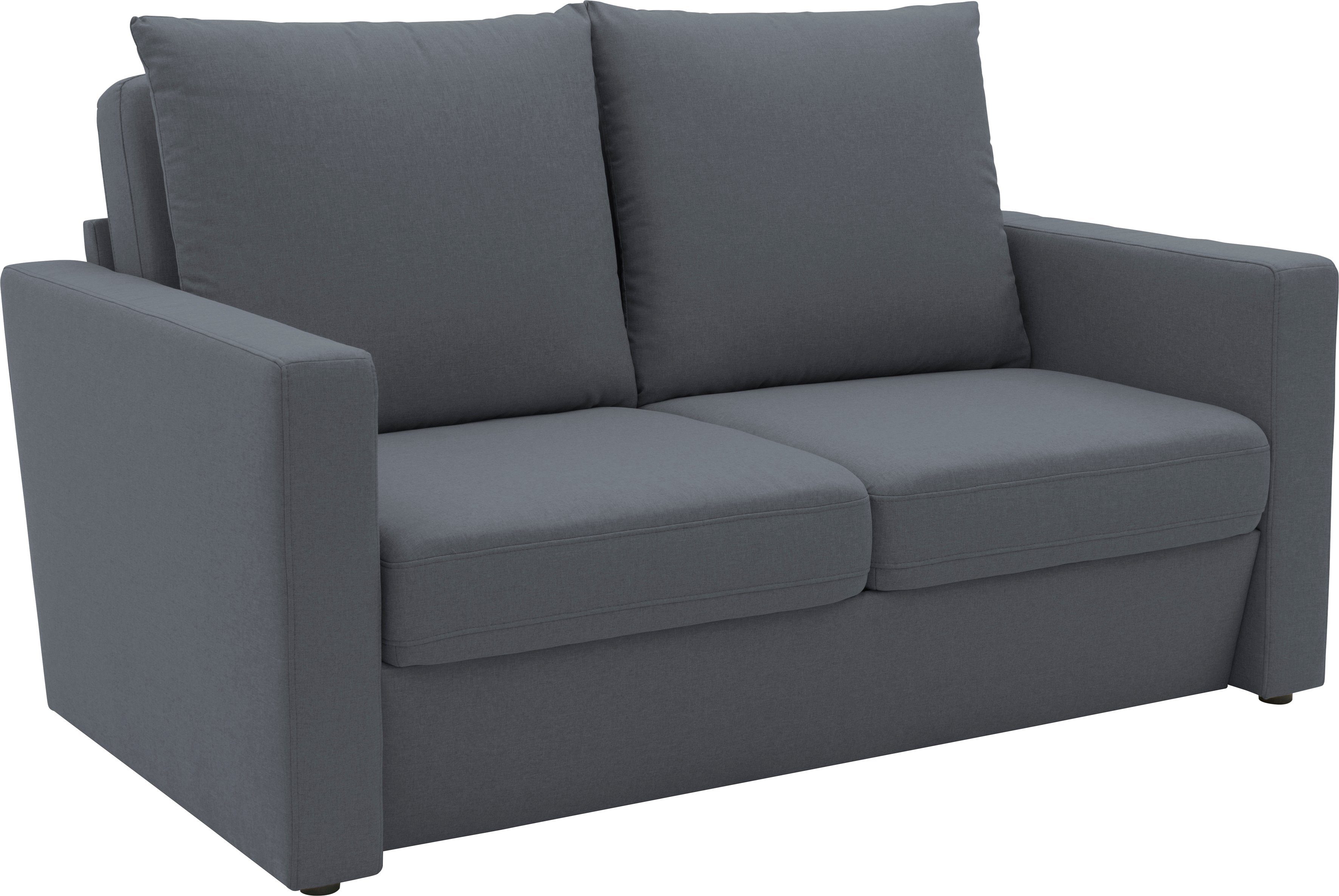 DOMO collection Sofa Slunce, 3 Teile, für Outdoor geeignet, Raumwunder, 2-Sitzer mit 2 Hockern