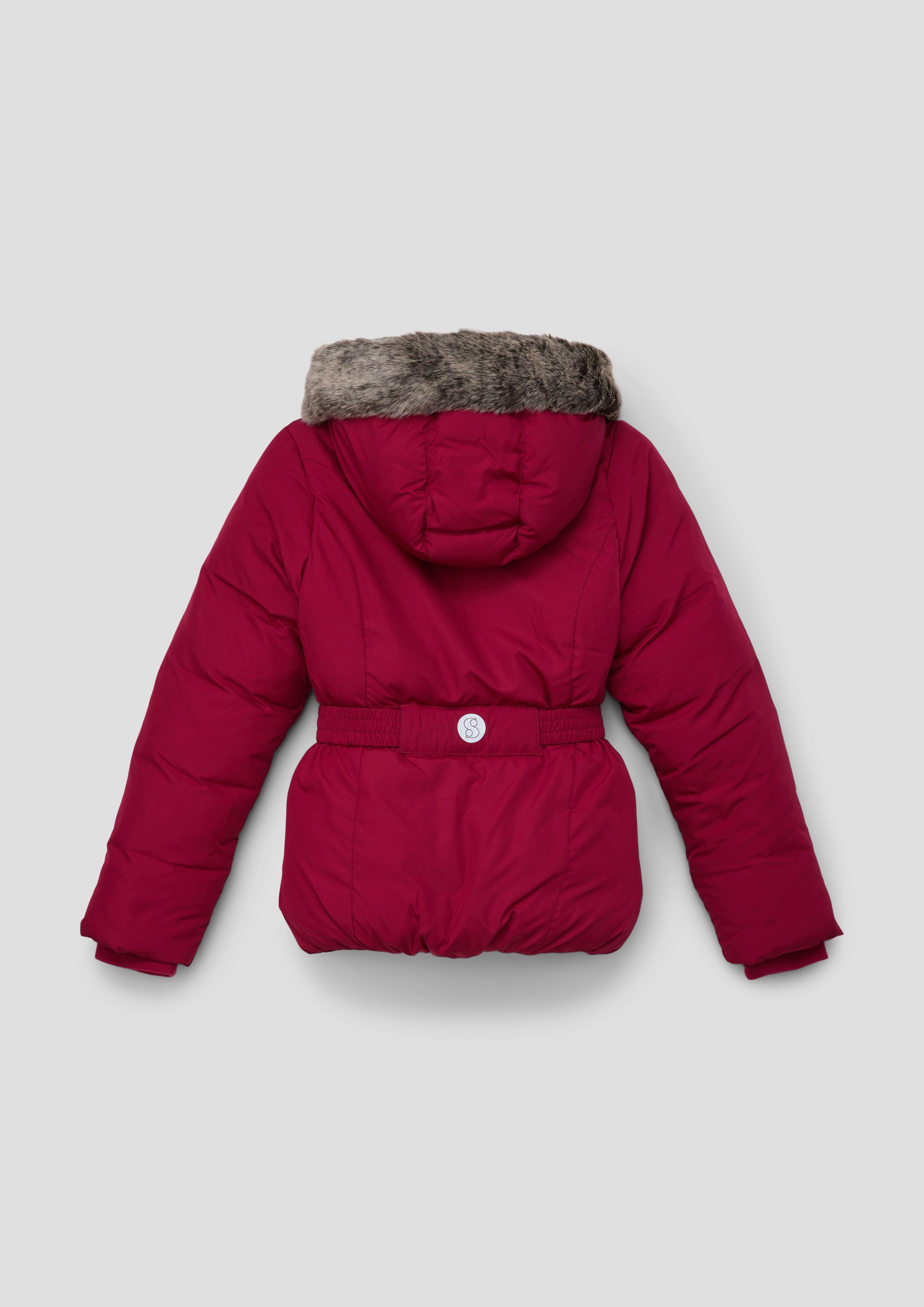 Wattierte Jacke mit Fleece-Futter  2139737-4620