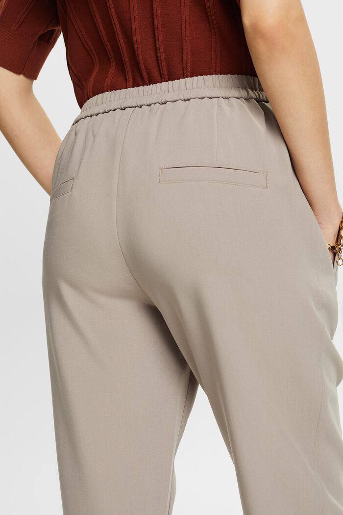Mid-Rise-Hose im Jogger-Stil