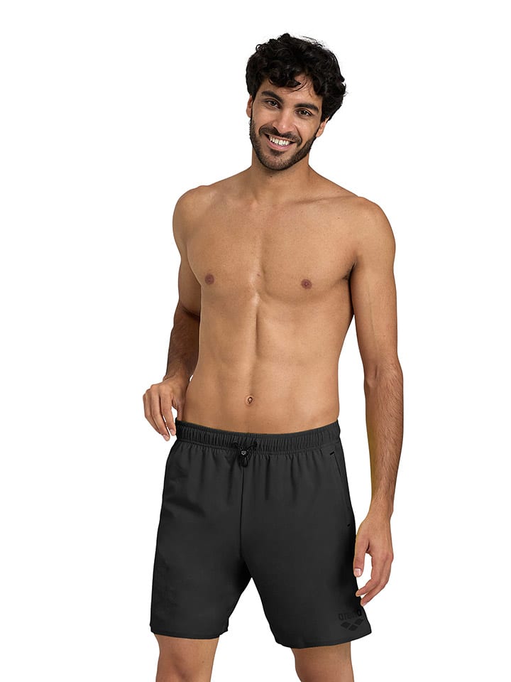 Arena Badeshorts in Schwarz günstig kaufen