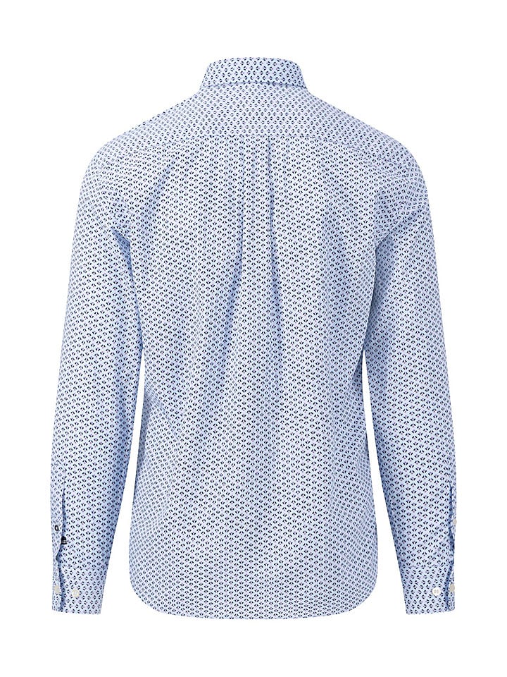 FYNCH-HATTON Hemd - Regular fit - in Hellblau günstig kaufen