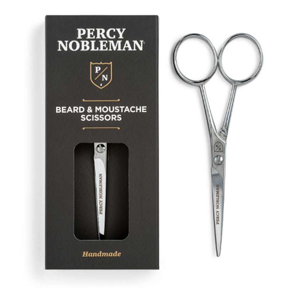 Percy Nobleman Beard Scissors