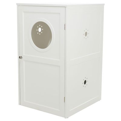 Trixie Katzenhaus für Katzentoilette XL mit 2 Etagen