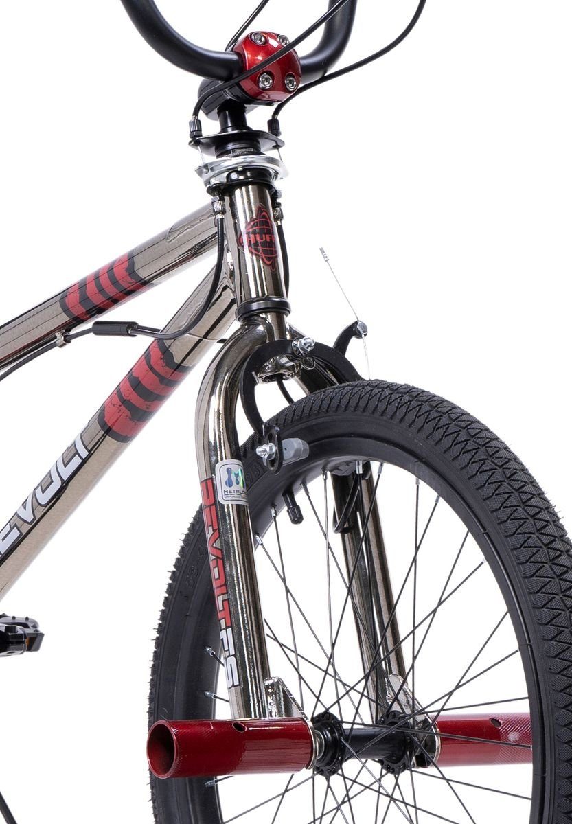 Huffy BMX-Rad 20 ZOLL BMX KINDER FAHRRAD RAD 360° ROTOR Freestyle BIKE REVOLT 23549w, 1 Gang, 360° Rotorsystem, Pegs