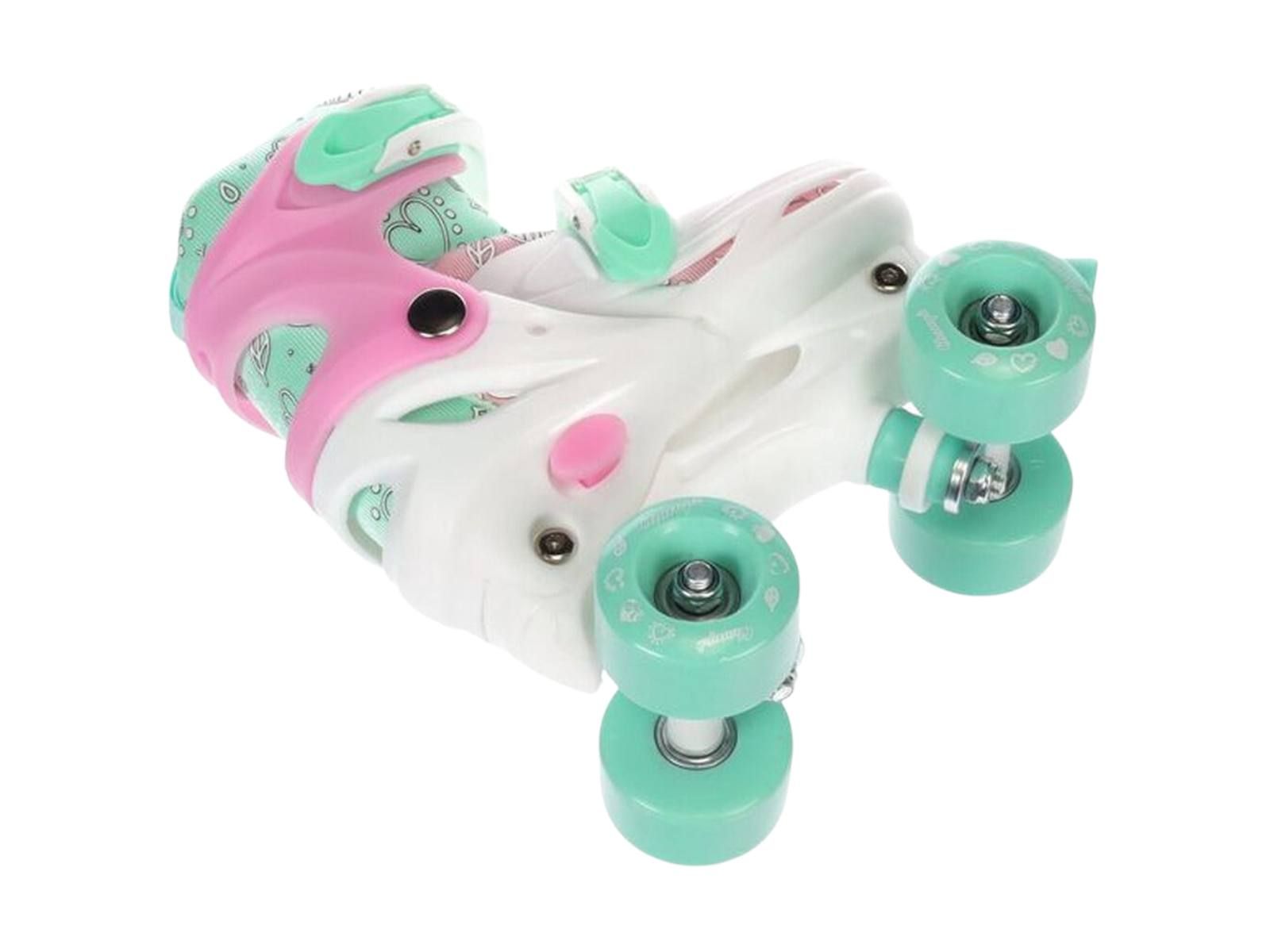 Champz Roze Hardboot verstelbare kinder rolschaatsen