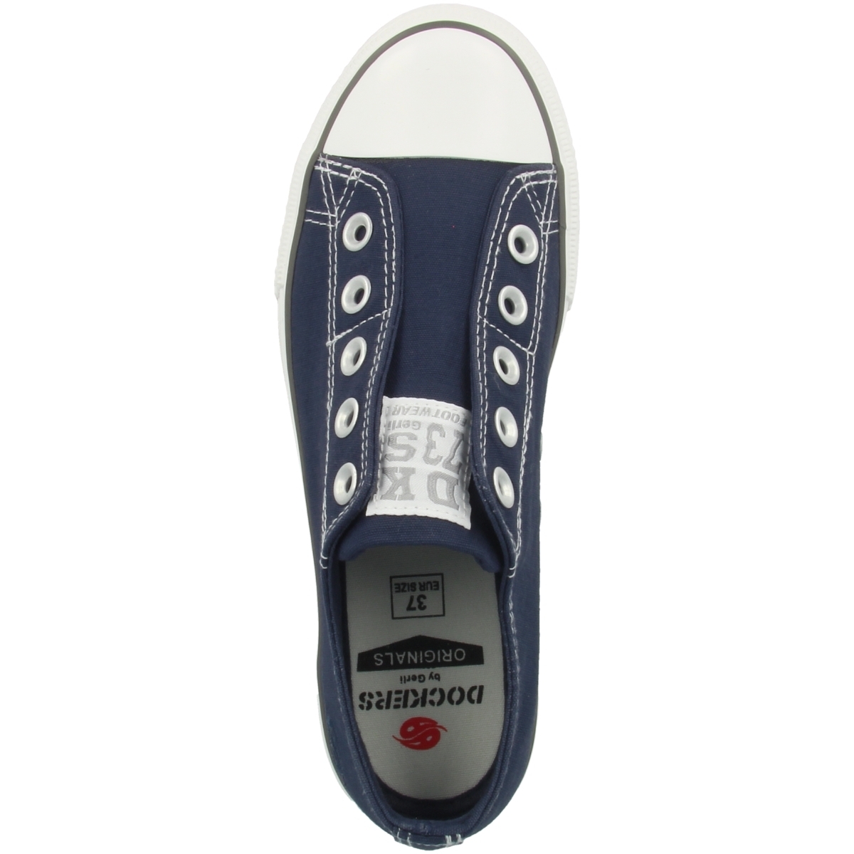 Dockers by Gerli 36UR202 Sneaker Low blau