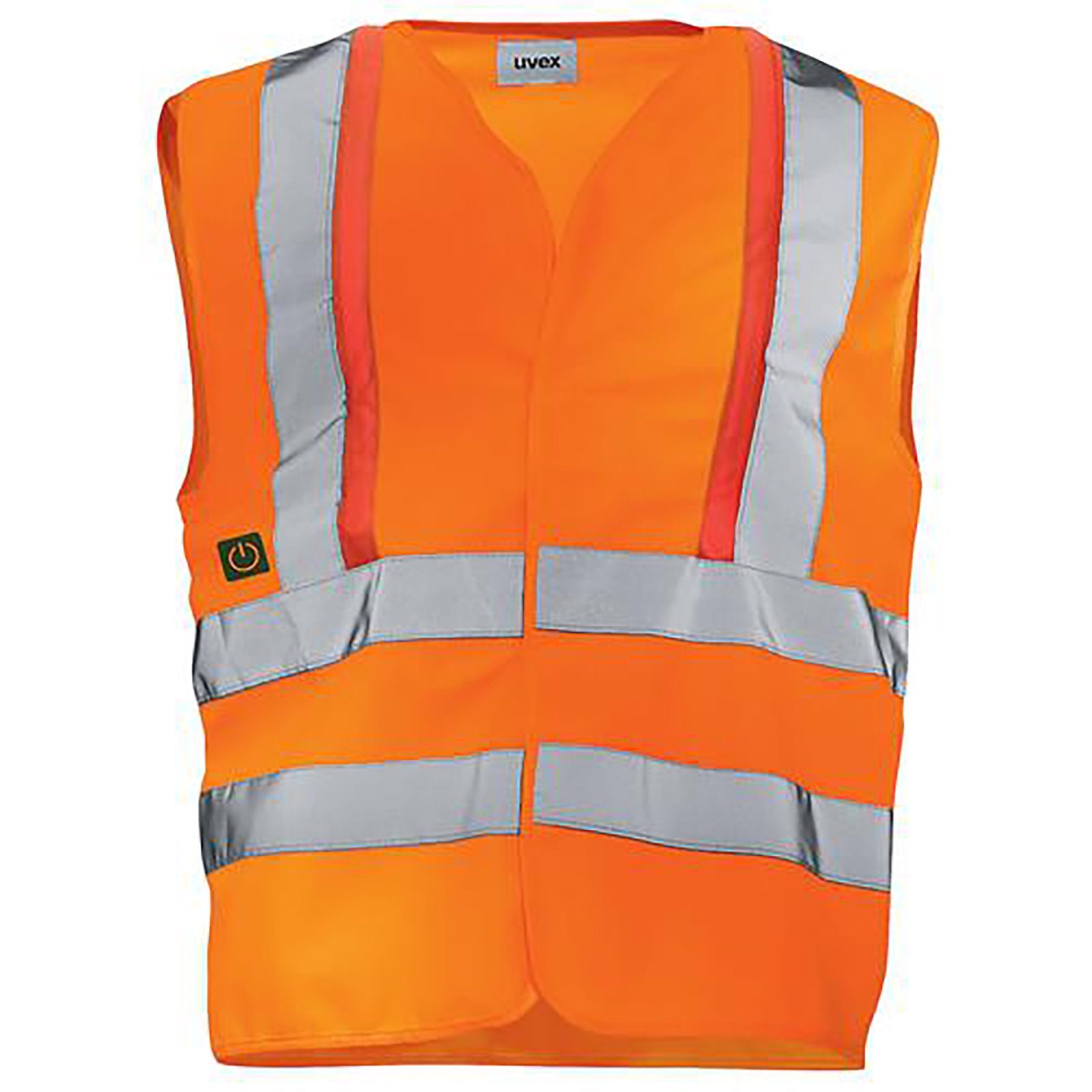 Uvex Warnweste protection flash orange, warnorange