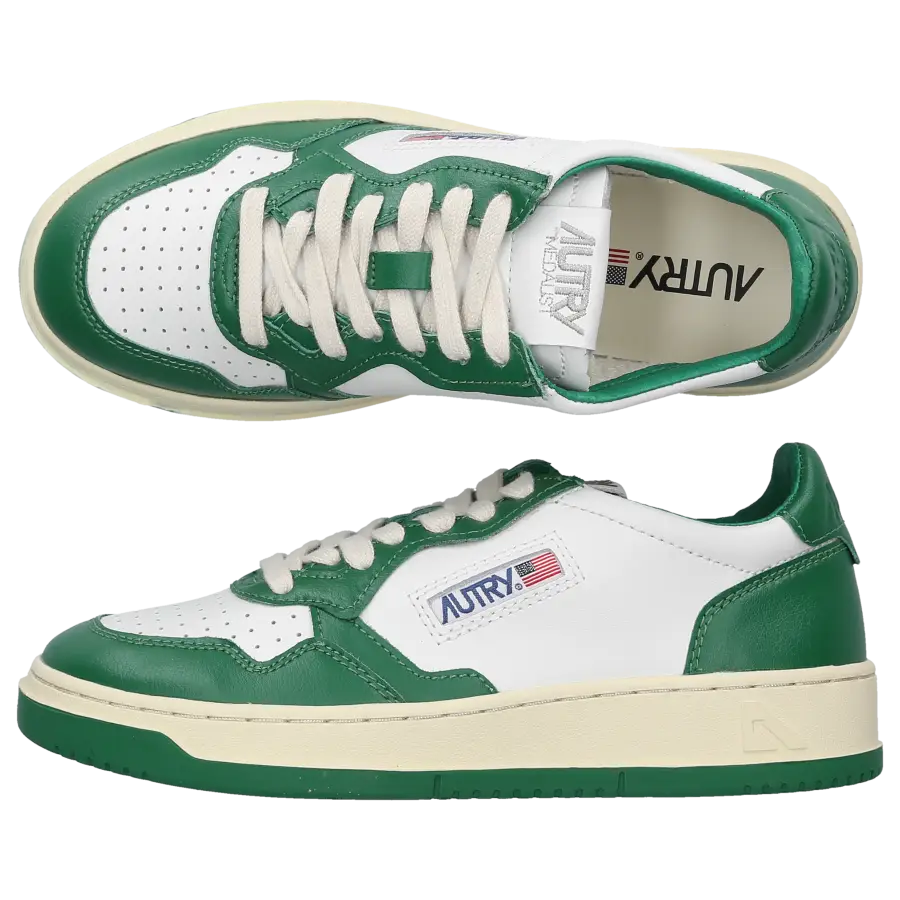 Autry - Sneaker low MEDALIST Kalbsleder - weiß