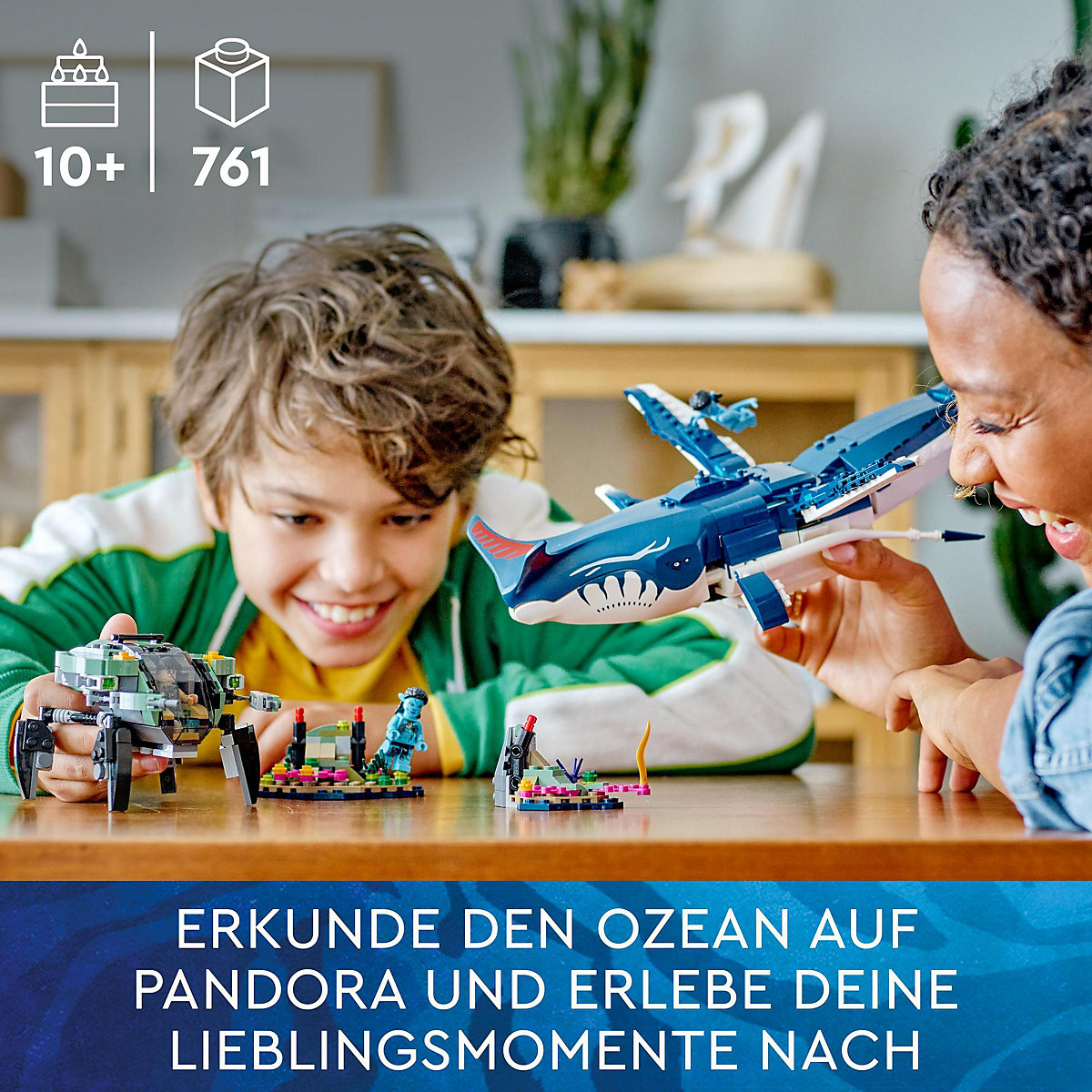 LEGO® Avatar 75579 Payakan der Tulkun und Krabbenanzug