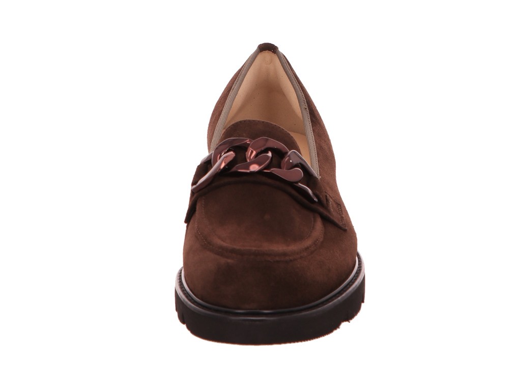 HASSIA Komfort Slipper braun Pisa