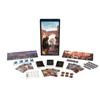 7 Wonders Cities [2. Erweiterung] (DE)