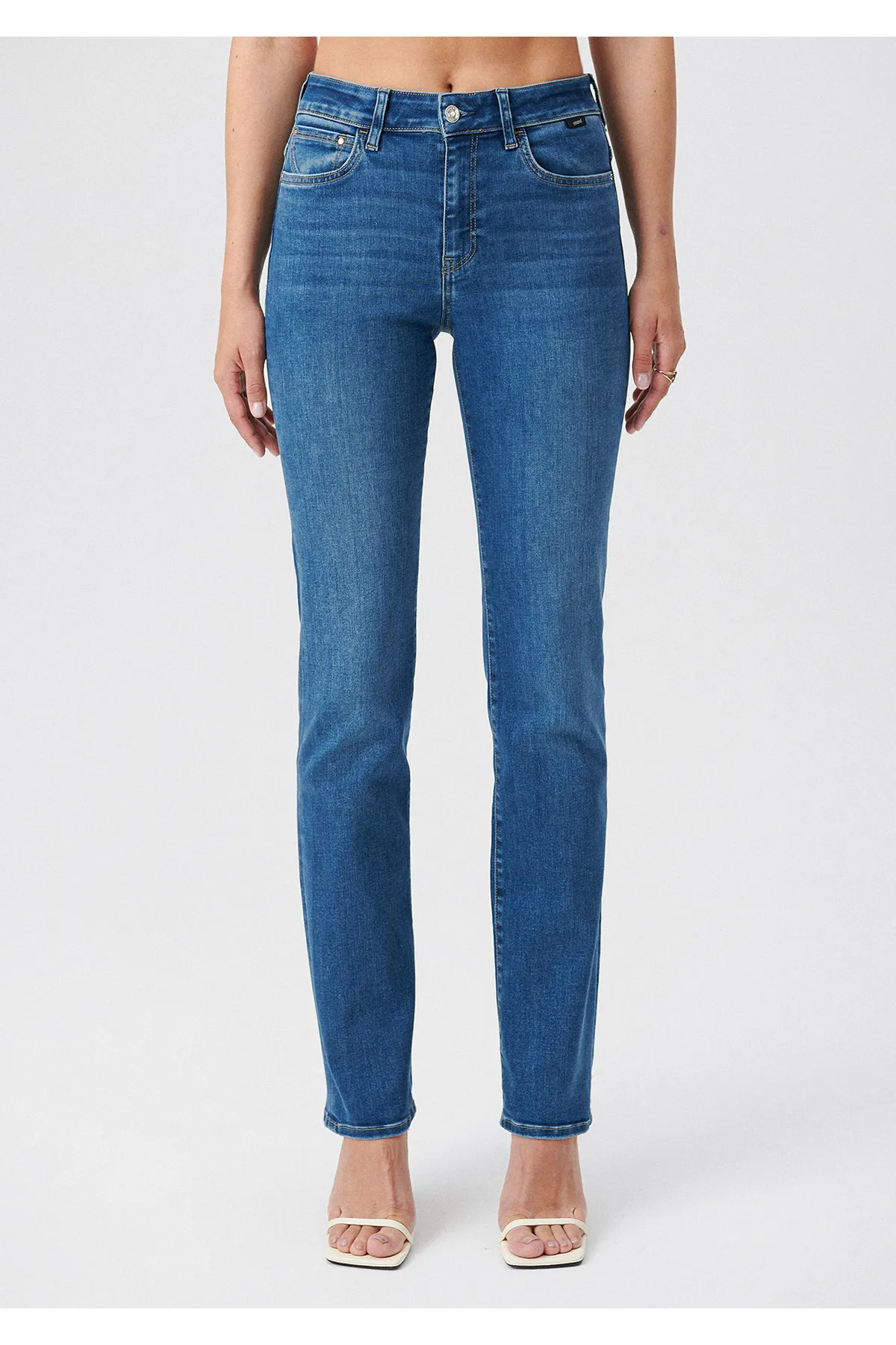 Mavi  Kendra Everyday Casual Vintage Indigoblaue Jeanshose 1074685867