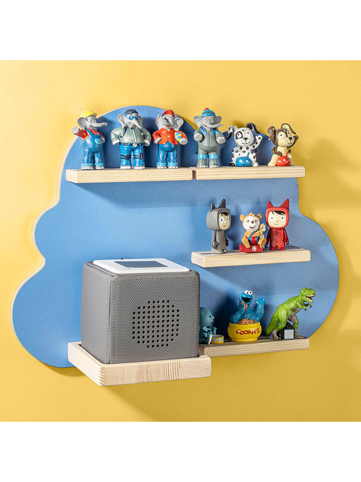 Nordheim Soundbox-Wandregal in Hellblau - (B)48 x (H)35 cm günstig kaufen onesize
