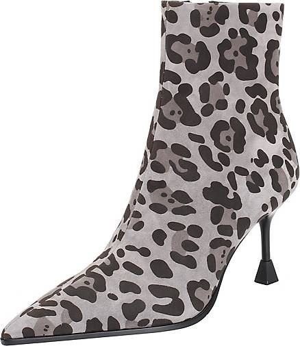 ekonika Halbstiefel Damen-Halbsaison-Halbstiefel EKONIKA aus Velours