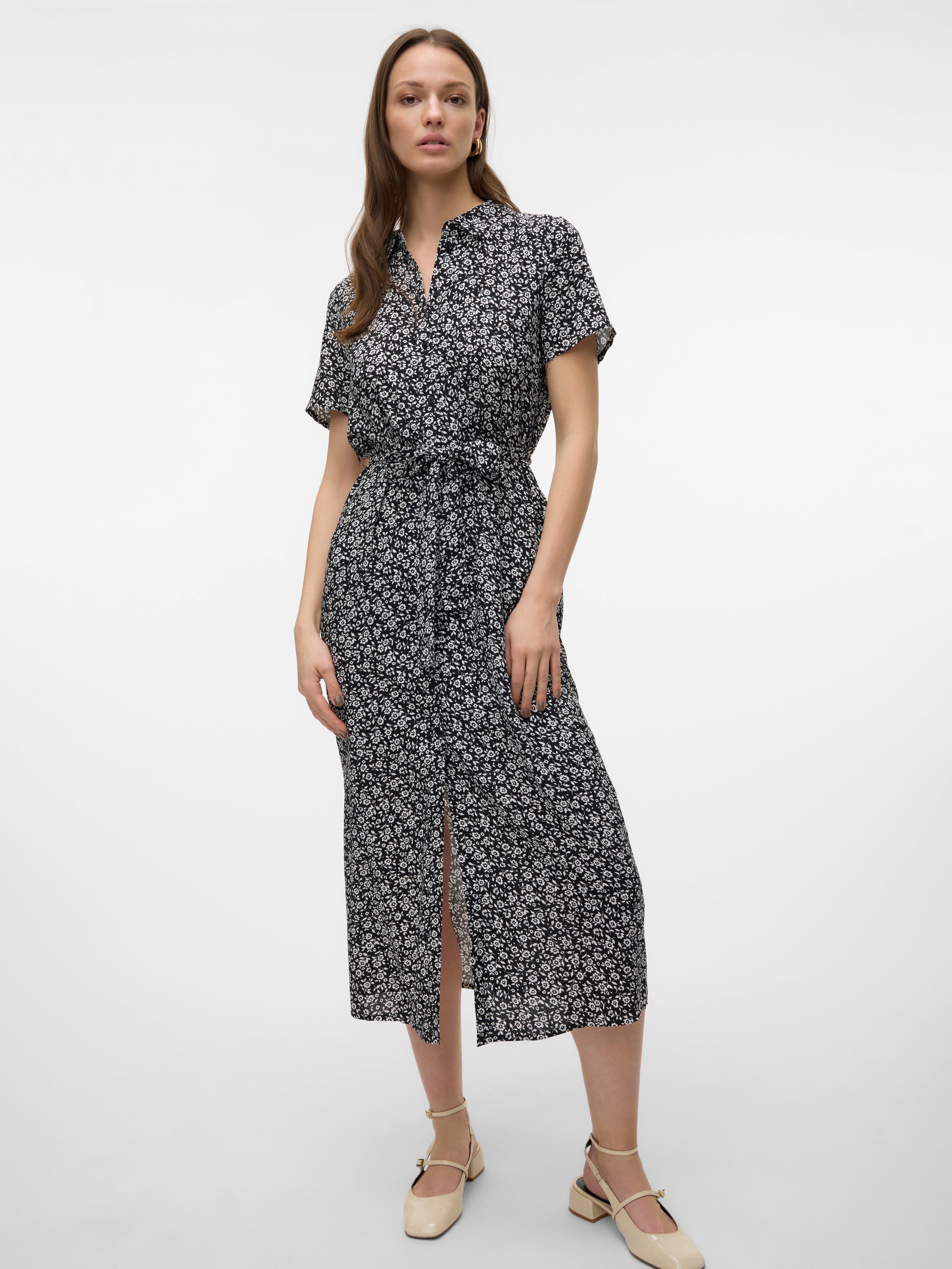 VMEASY Langes Kleid