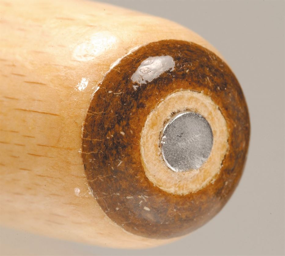 Schraubendreher-Satz mit Kraft-Holzgriff