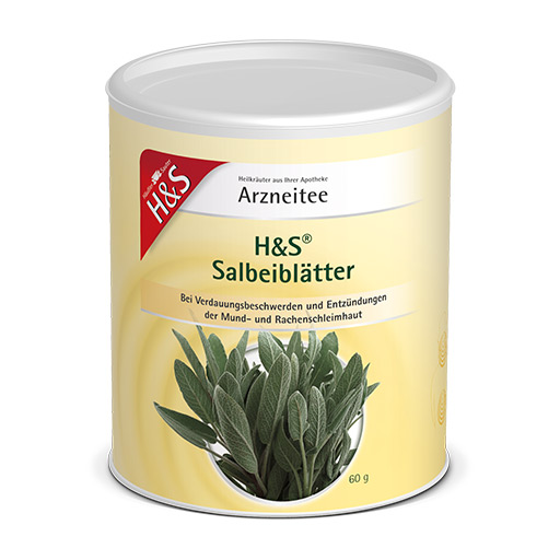 H&S Salbeiblätter Tee lose  60 g  Tee