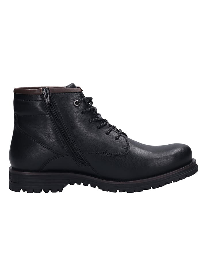 Bugatti Boots in Schwarz günstig kaufen