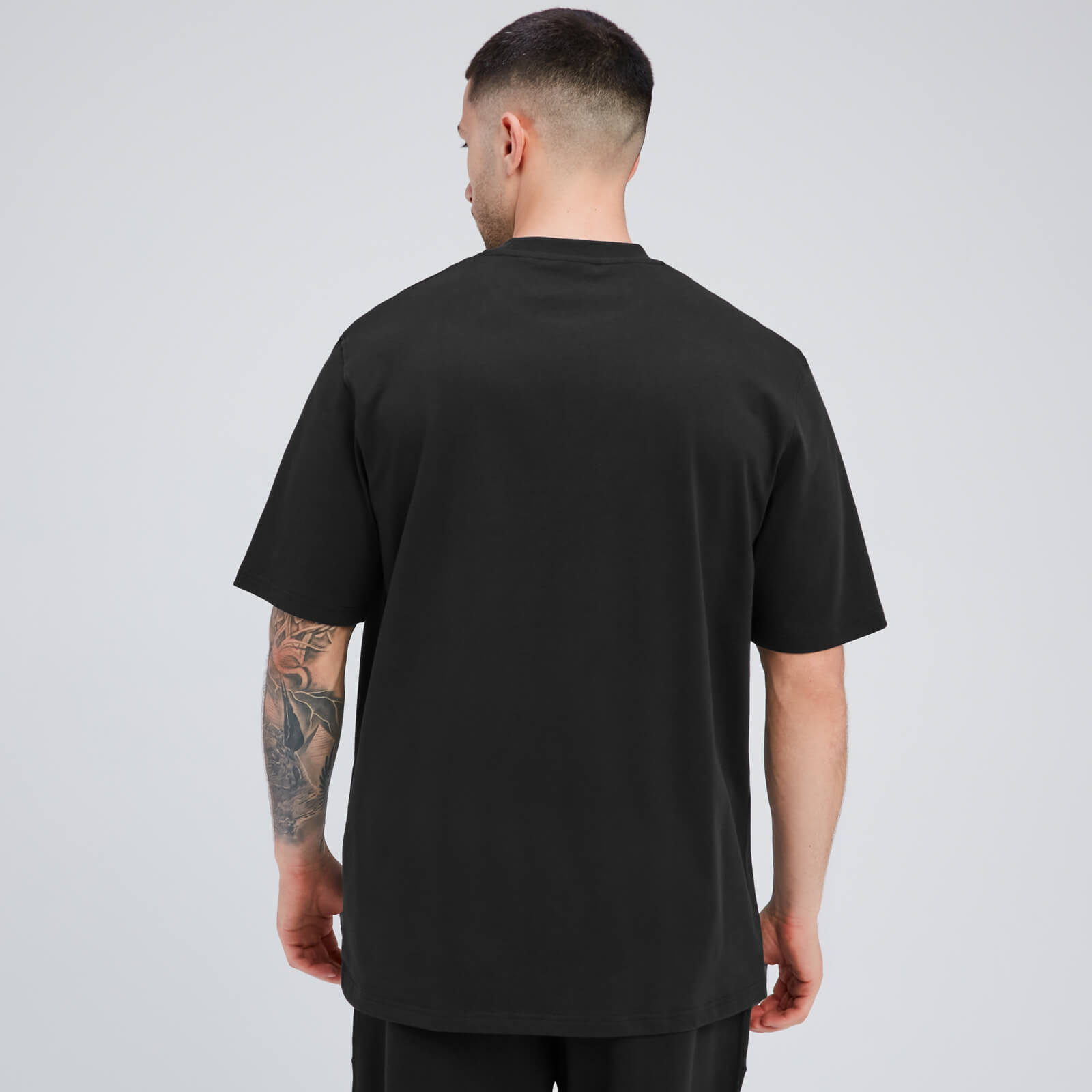 T-shirt oversize MP Rest Day pour hommes – Noir