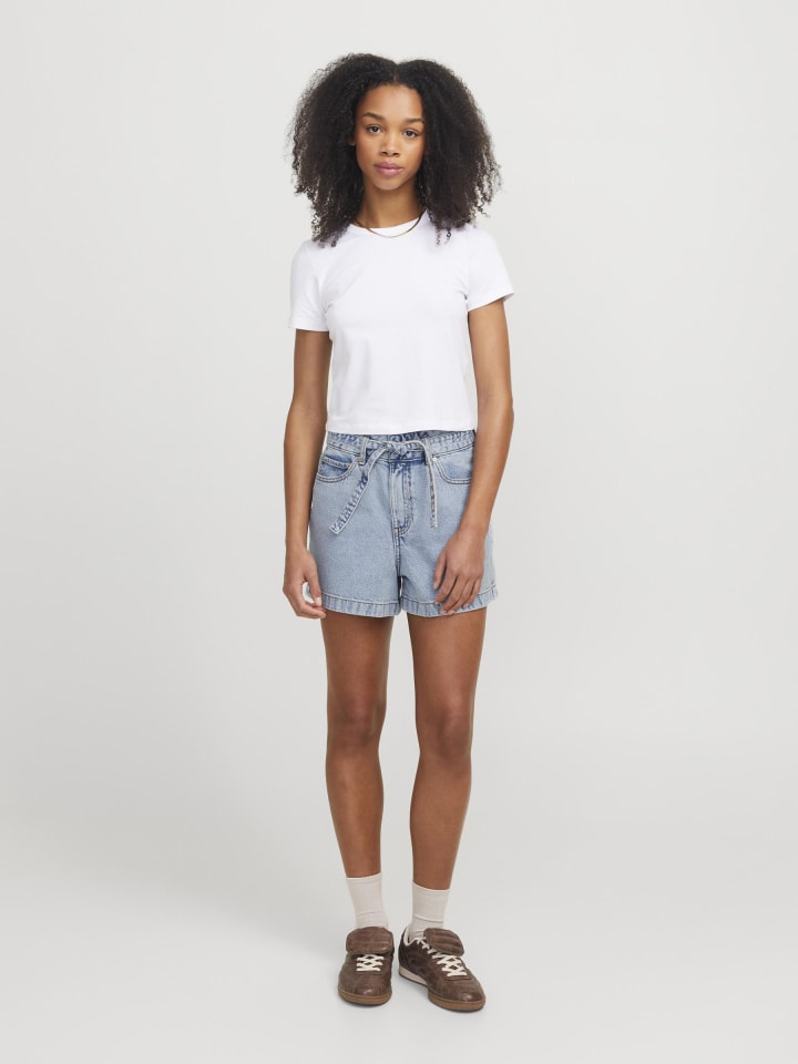 JJXX Jeans-Shorts in Light Blue Denim günstig kaufen