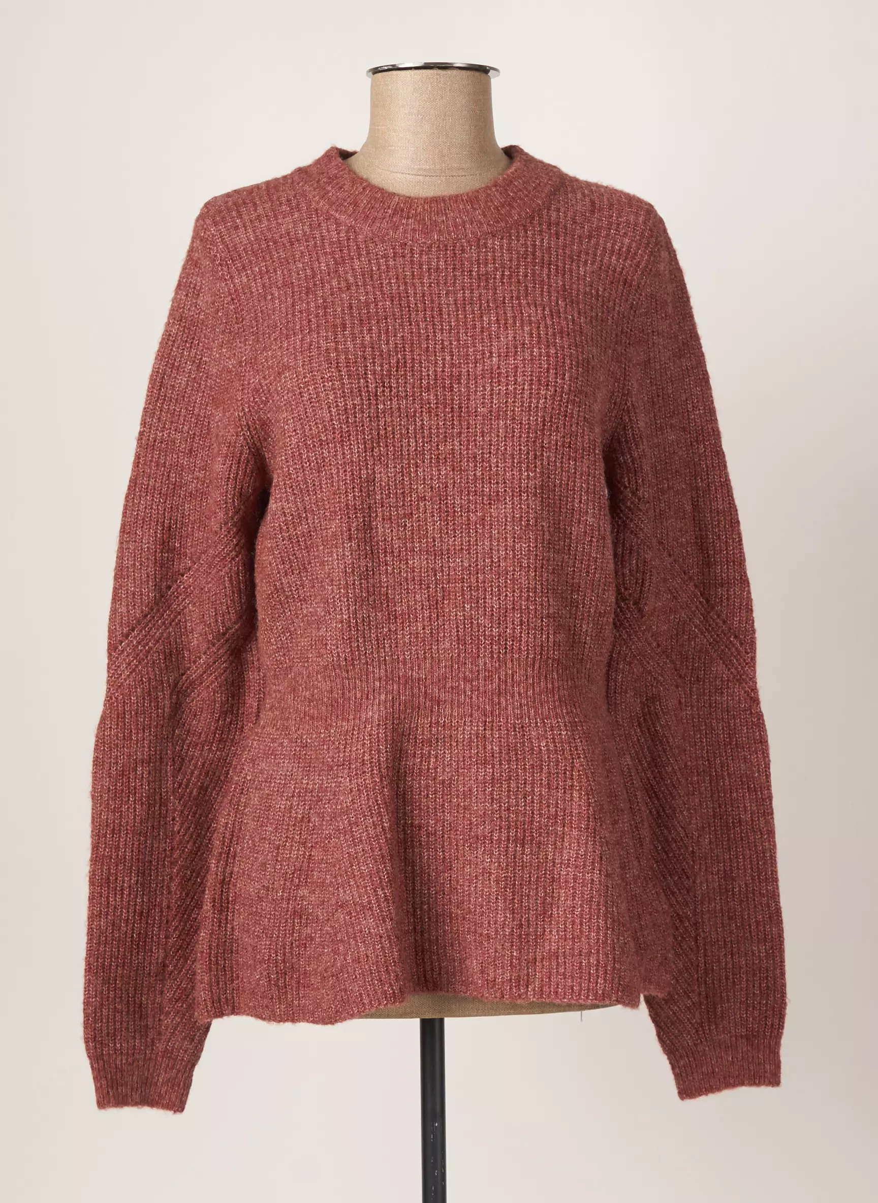 Kaffe Pulls Femme couleur marron