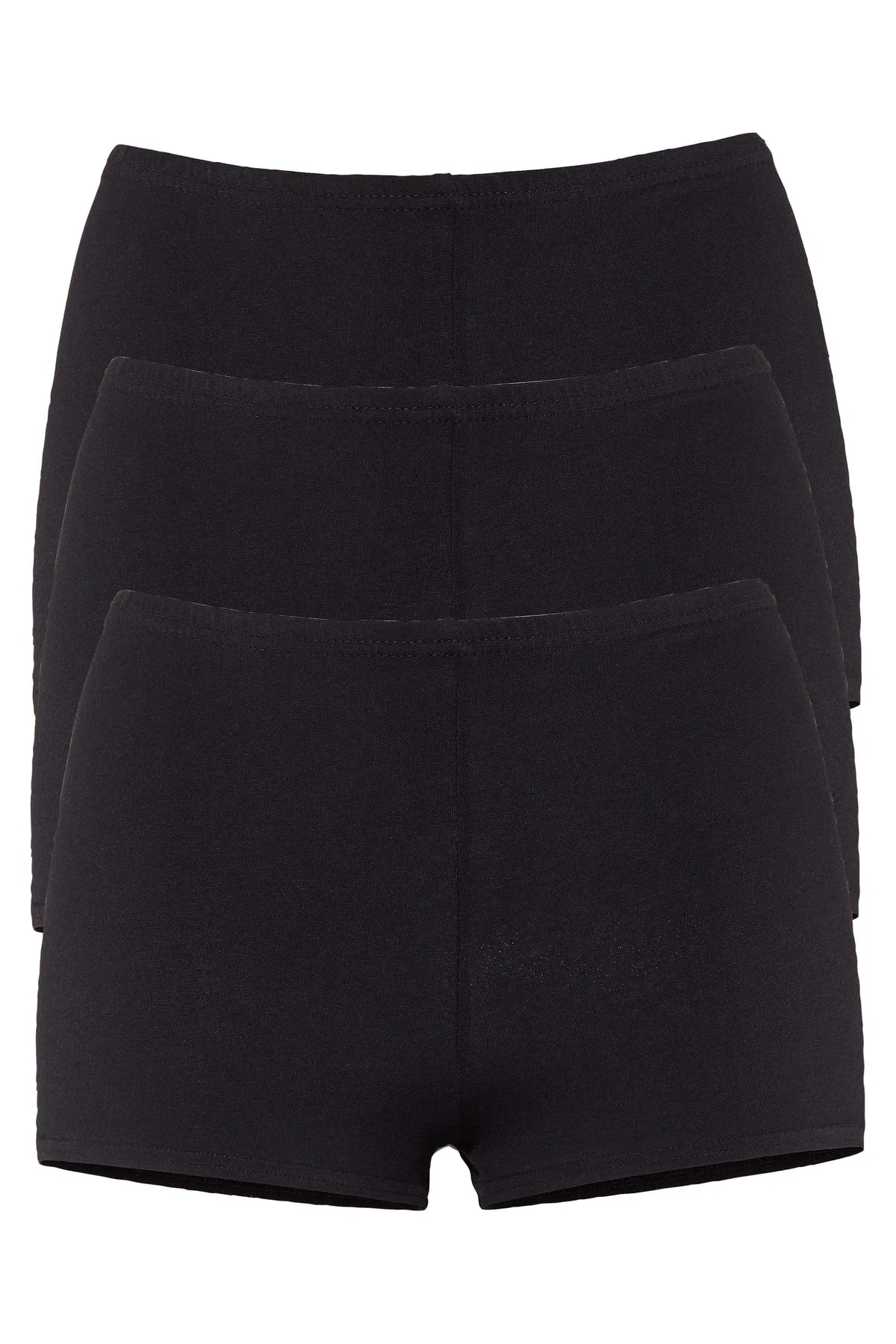 PETITE FLEUR  Unterhosen - Schwarz - Unifarben