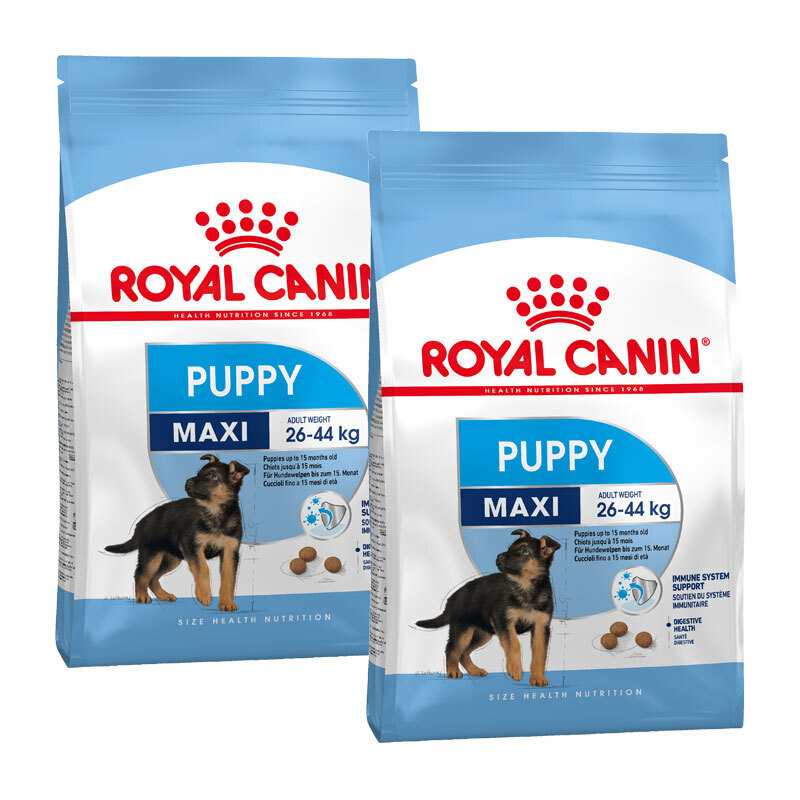 ROYAL CANIN Hundetrockenfutter ROYAL CANIN Maxi Puppy 2x15 kg