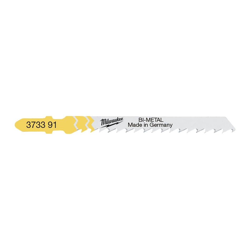 Milwaukee Zubehör 4932373391 Stichsägeblatt T 144 DF (5 Stück)